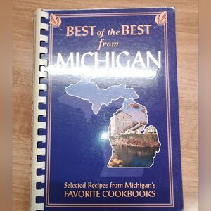 Best of the Best Michigan Cookbook